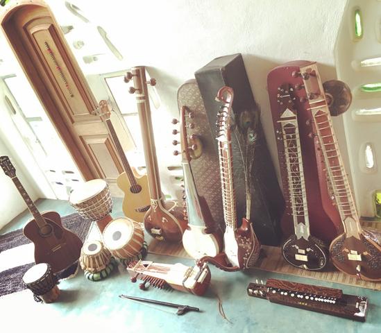 Instrumento indiano
