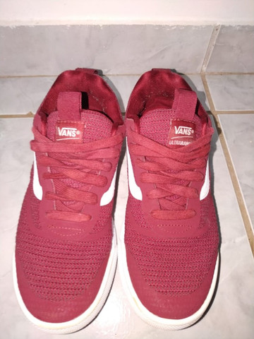 vans ultrarange vinho