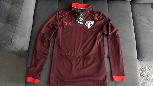 blusa under armour spfc