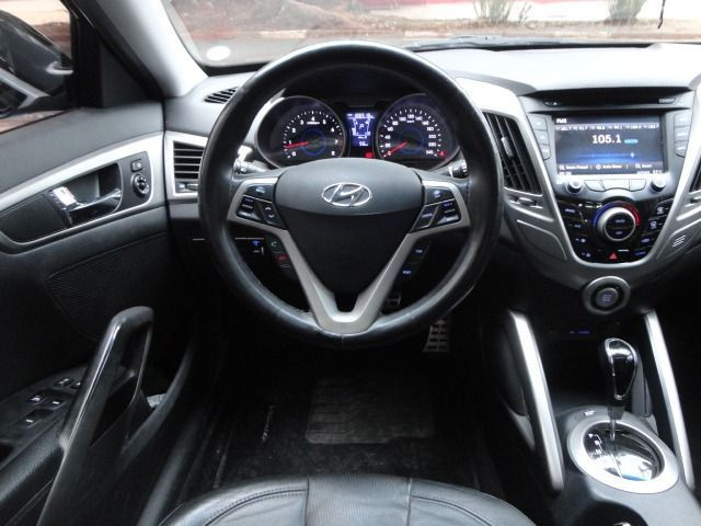 Hyundai Veloster 1.6 16v Gasolina 3p Automatico 2012 - Foto 10