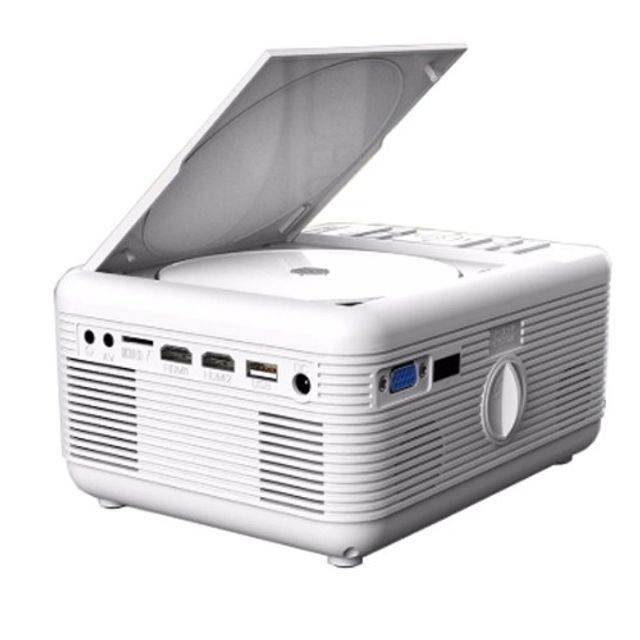 Projetor Led 700 Lumens Av Dvd Hdmi Vga Usb MicroSD 1080p - Foto 3