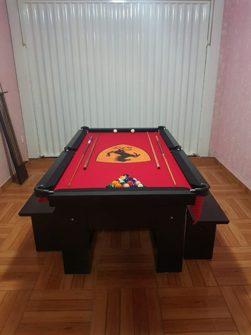 Mesa de Bilhar Charme Personalizada Modelo WXP6465