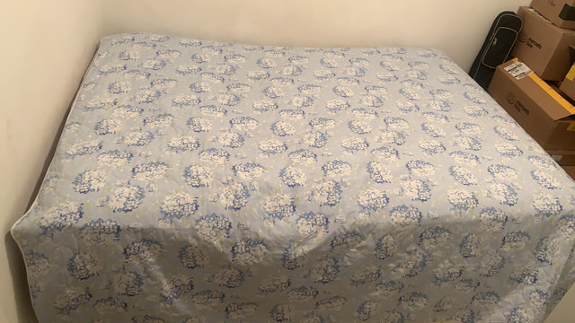 Cama de mdf reforçado com colchão