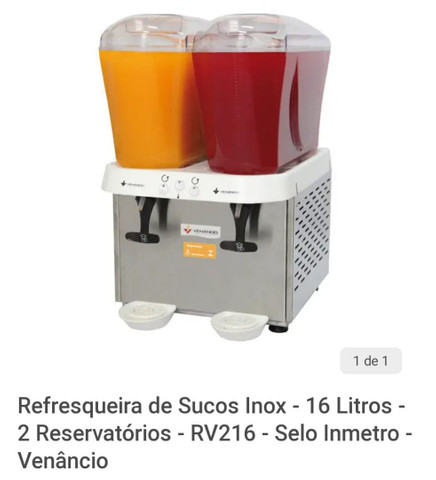 Refresqueira suqueira RV 216 220V