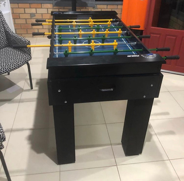 Mesa de pebolim