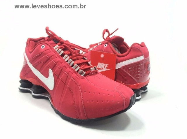 tenis nike shox masculino barato