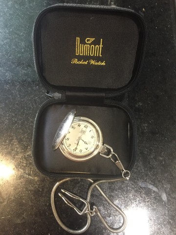 Relógio de bolso Dumont