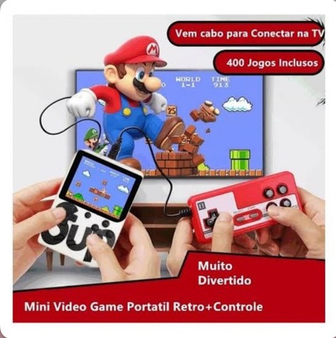 Video game Portatil igual ao PSP com jogos Inclusos