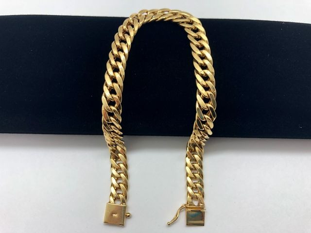 PULSEIRAS MASCULINAS OURO 18 K PASSAMOS CARTÃO EM 10 X SEM JUROS - Foto 3