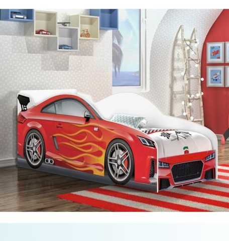 Quarto cama juvenil carros