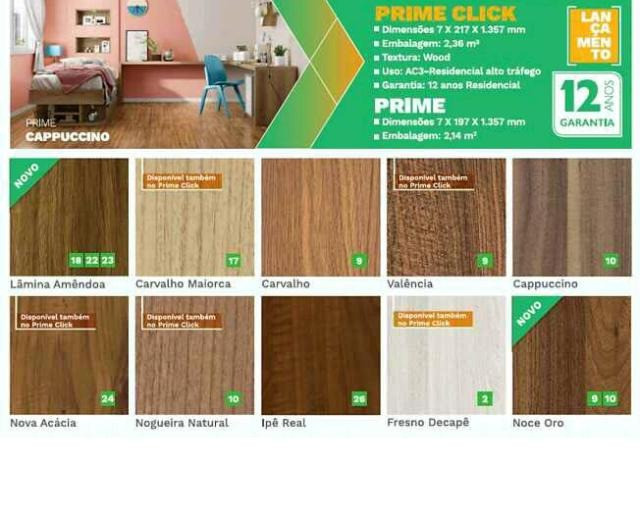 Piso laminado 24 reais mao de obra - Foto 5