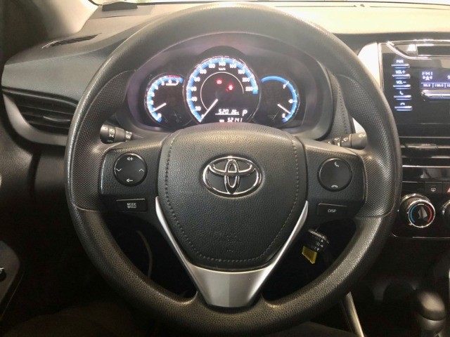 Toyota Yaris XL 1.5-Automático-Km42000-Couro Bege -Ano2019-Ipva 2021 ok  - Foto 10