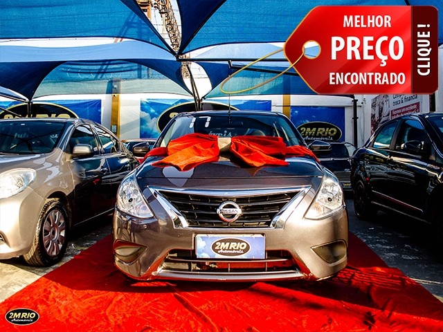 NISSAN VERSA 2017 1.0 12V FLEX S 4P MANUAL