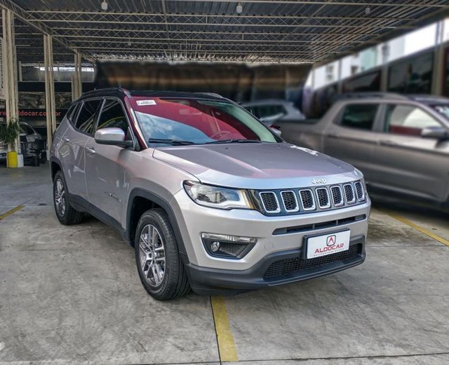 JEEP COMPASS 2.0 16V FLEX SPORT AUTOMÁTICO