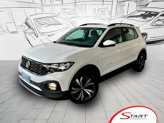 VOLKSWAGEN T-CROSS 1.0 200 TSI TOTAL FLEX AUTOMÁTICO 2021