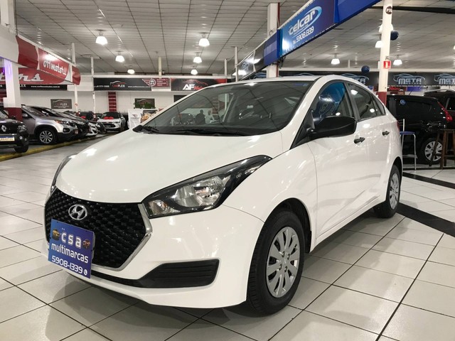 HB20S 2019/2019 1.0 UNIQUE 12V FLEX 4P MANUAL