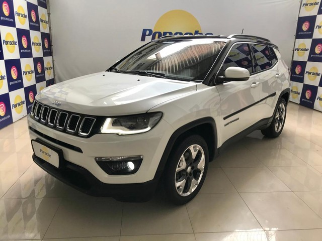 JEEP COMPASS LONGITUDE 2.0 4X2 FLEX 16V AUT.