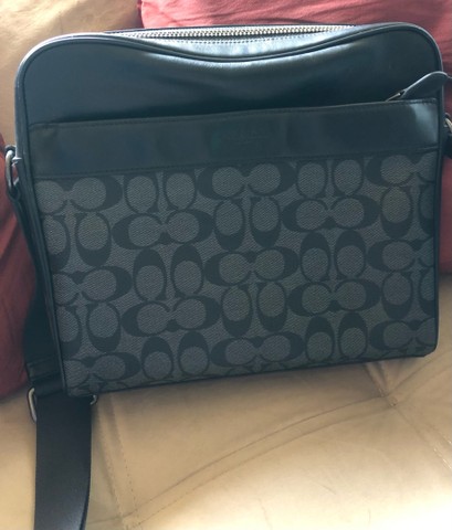 Bolsa Coach - masculina  - Foto 3