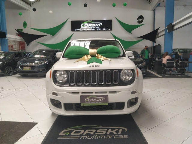 JEEP RENEGADE SPORT 1.8 AUTOMÁTICA FLEX 2016
