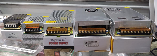 Fonte chaveada 12V 50 Amp (Honestidade e Qualidade Distribuidora JK Eletrônicos)