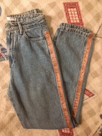 Calça Mom Jeans  - Foto 2
