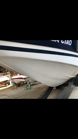 Lancha cobra 28 mirage. Motor mwm 250 rabeta volvo 290 DIESEL. Oportunidades - Foto 5