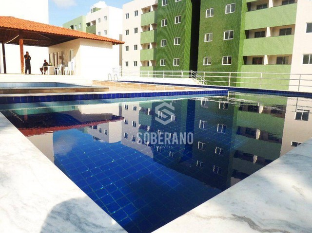 Apartamento com 2 dormitórios à venda, 54 m² por R$ 116.000,00 - Costa e Silva - João Pess