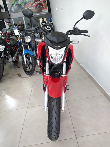 honda cb-250f twister abs 2021 c/ apenas 14.000 km 