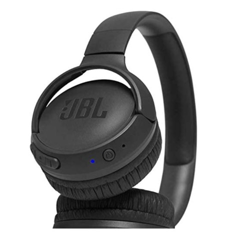 Headphone Sem Fio Bluetooth JBL Tune 500 - Preto - Foto 2