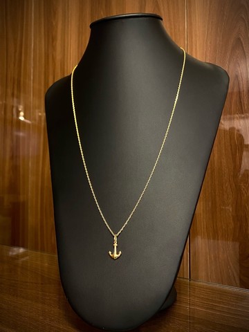 Conjunto em Ouro 18K 750 7,7 gramas - Foto 3