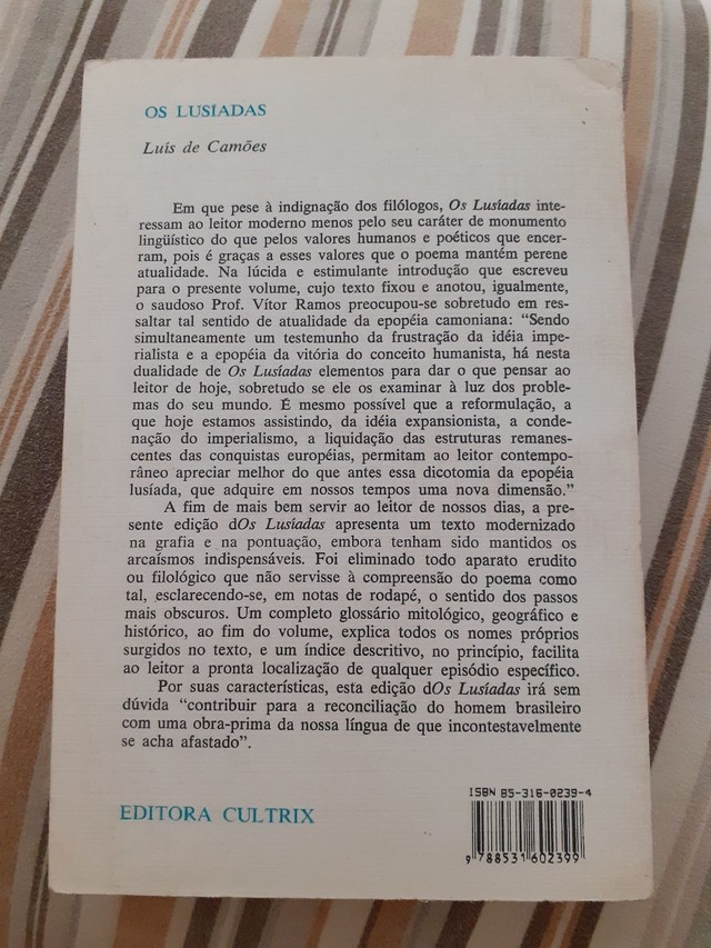 Livro Os Lusíadas- Luís de Camões - Foto 2