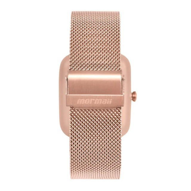 Relógio Smartwatch Mormaii Life Aço Rosé - Foto 5