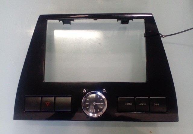 Moldura Rádio Relógio Botões Fusion 2006 6n7c15000ab N26