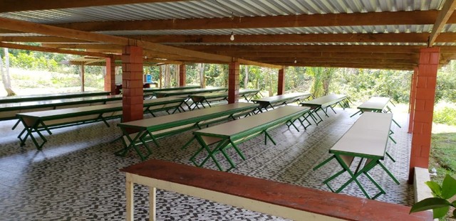 Aluguel/venda sitio Chácara Carnaval eventos evang., para até 250 pessoas, apto clim, - Foto 8