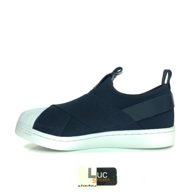 Ingenieros Helecho manejo Tênis Adidas Superstar Slip On Azul Navy 100% Original - Roupas e calçados  - Setor Norte Ferroviário, Goiânia 979069530 | OLX