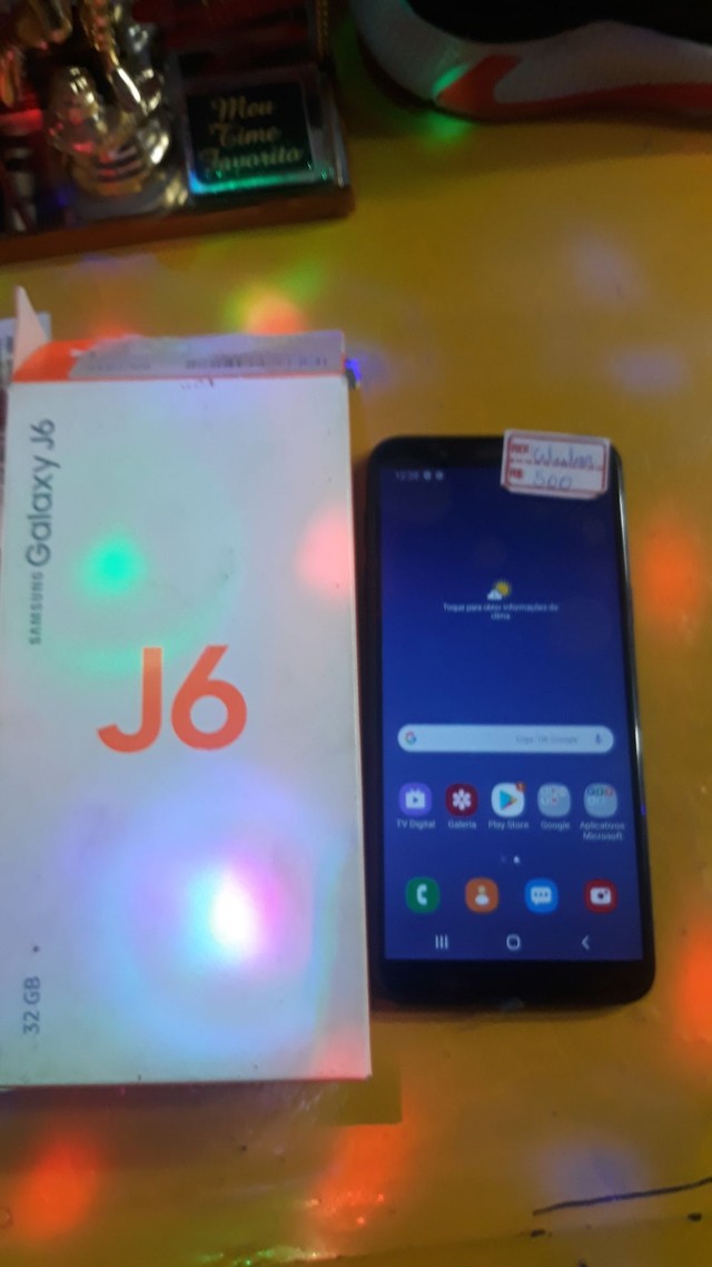 Vendo celular j6