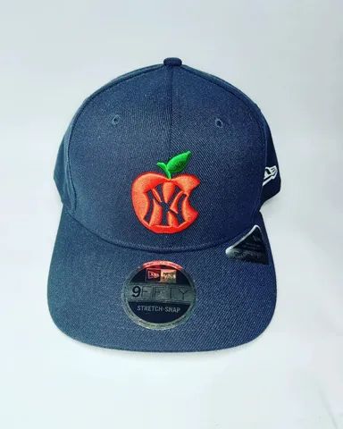 Boné New York - Apple - New era - 9fifty - Snapback - Ajustável 