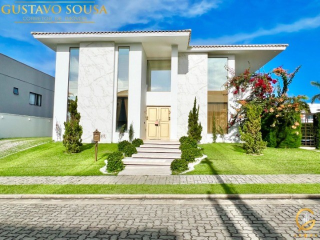 Casa Alphaville Fortaleza, 6 suítes, 811m2