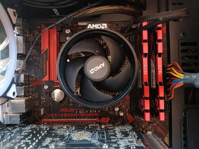 Ryzen 1600 af rx 570 hot sale