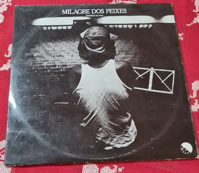 Vinil Duplo Milton Nascimento Milagre dos Peixes