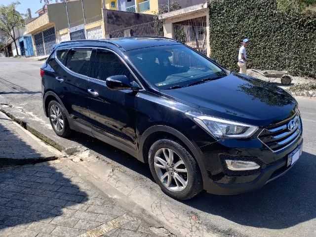 Vendo Santa Fé - 3.3 - 5 Lugares - 2014