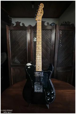 Fender American Vintage '72 Telecaster Custom-mint!!confira! - Foto 2