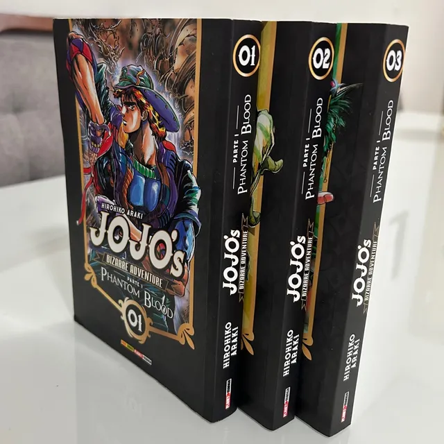 Jojo no Kimyou na Bouken vol. 28 (Jojo's Bizarre Adventure Parte 3) -  Edição japonesa