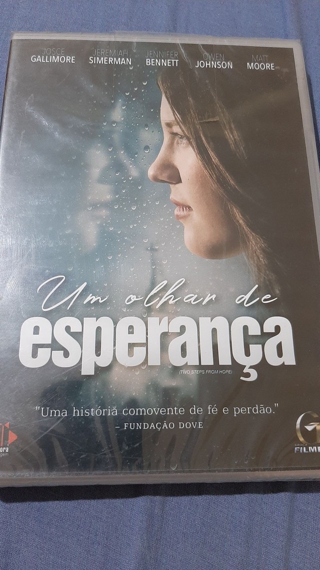 Dvd Um Olhar de Esperança 