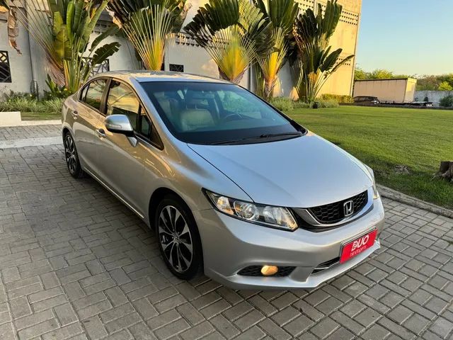 Civic 2.0 LXR 2016 Blindado