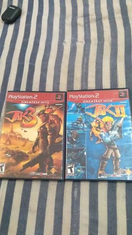 Jogo Jak 3 Para Playstation 2 - Ps2 (original) 105