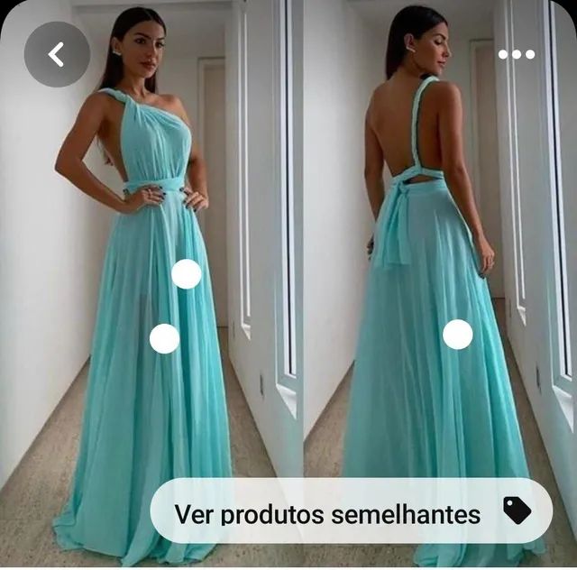 Vestido madrinha de casamento 