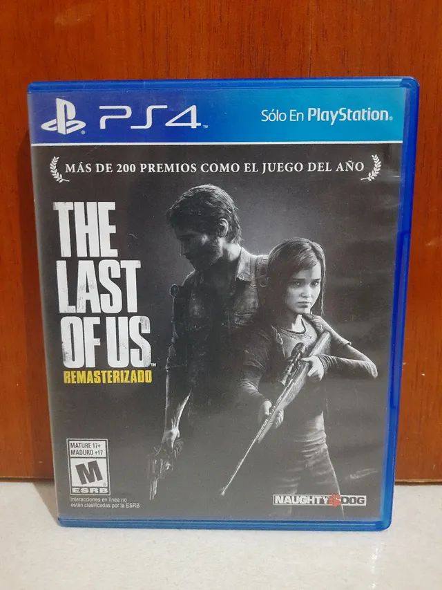 Jogo Mídia Física The Last Of Us Remasterizado Português PS4 - Tvlar