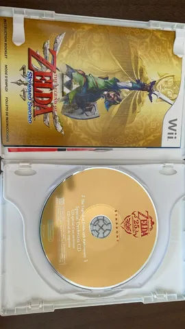 Zelda nintendo wii  +181 anúncios na OLX Brasil