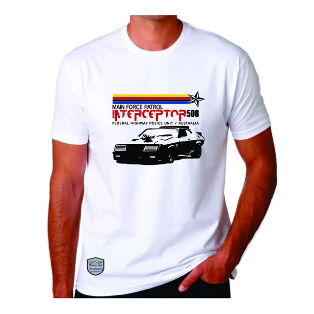 Camiseta mad Max interceptor V8